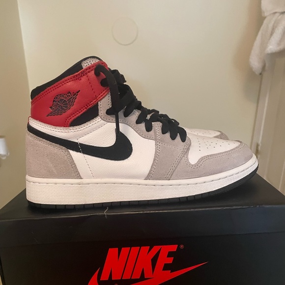 Air Jordan 1 OG Retro High Smoke Grey 5Y